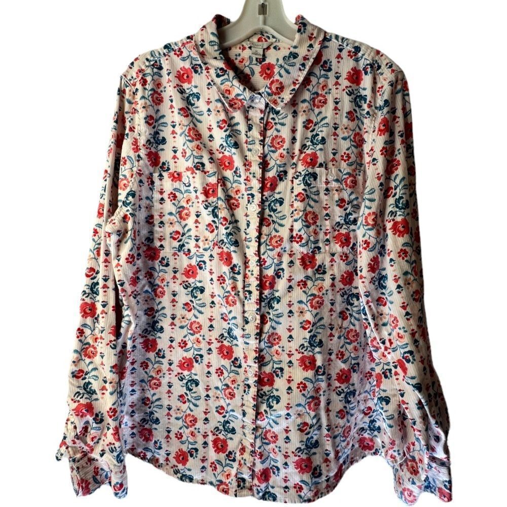 C Est 1946 Floral Blouse
